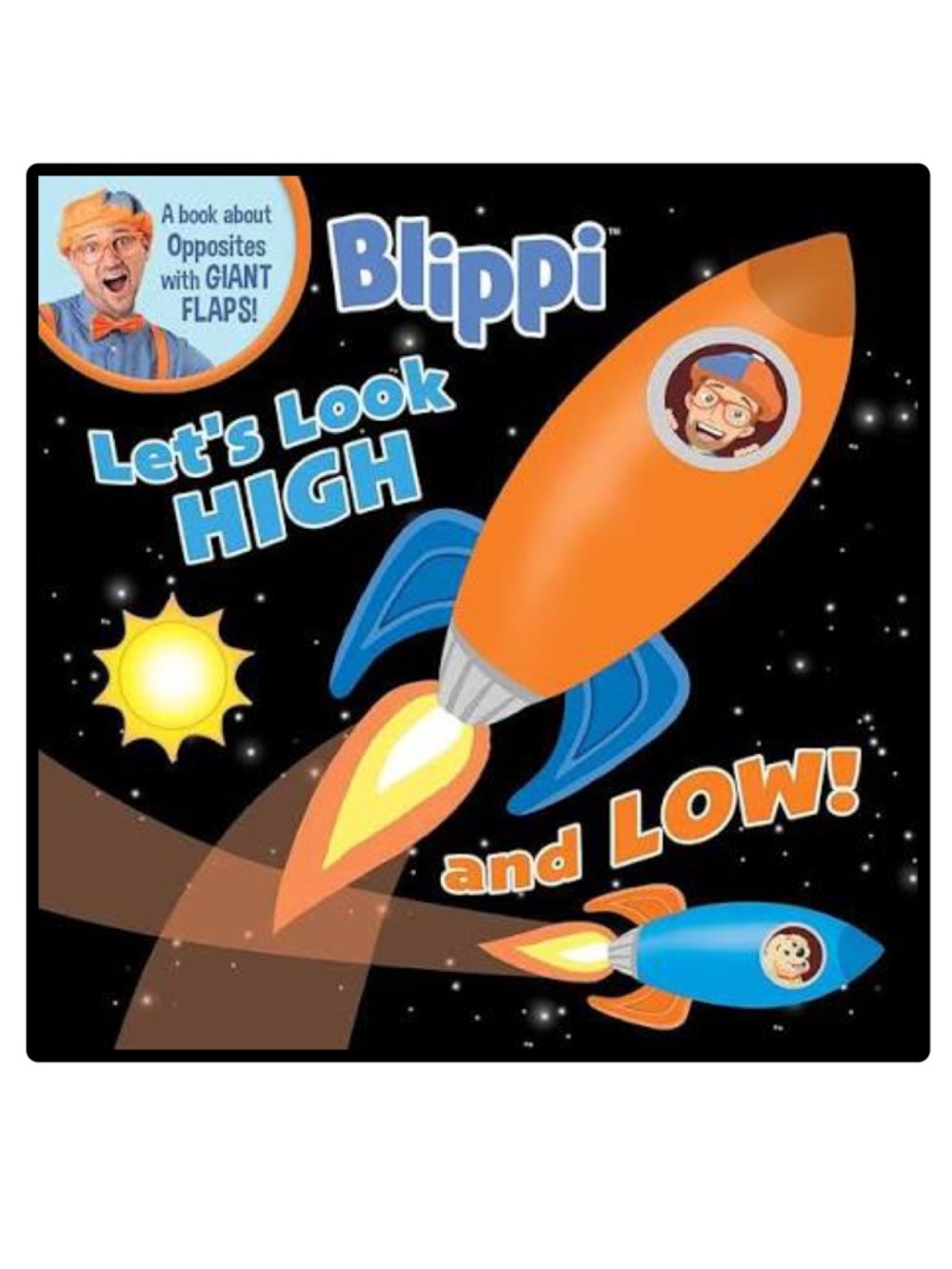 BUNDLE & SAVE 🚀 Blippi Let's Look High and Low Softcover Book